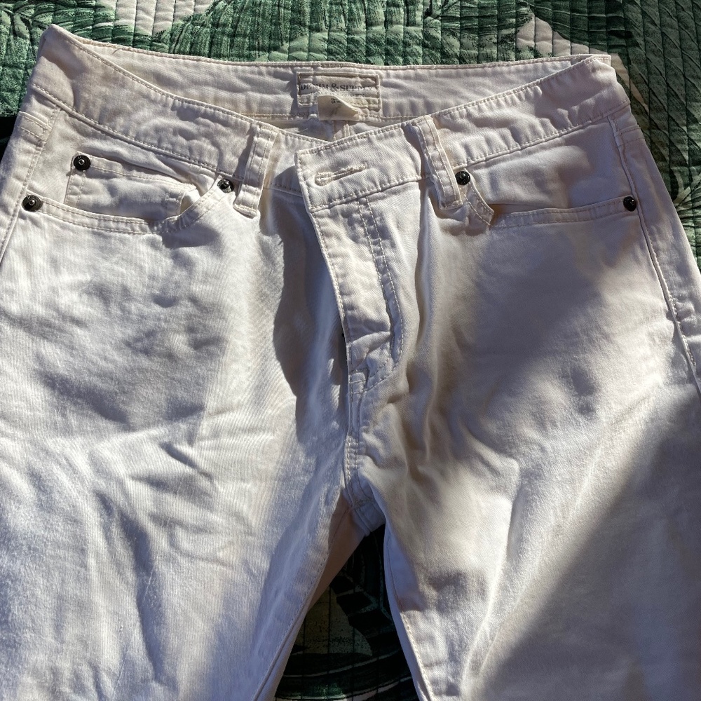 Off white Ralph Lauren jeans